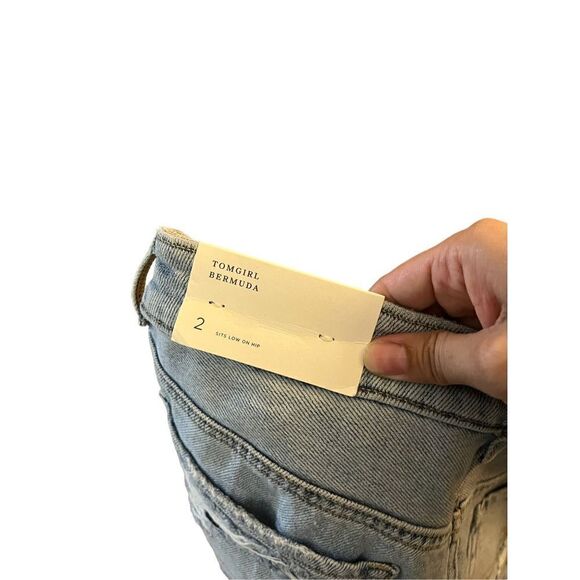 American Eagle TomGirl Bermuda Shorts NWT Size 2‎ - Picture 5 of 9